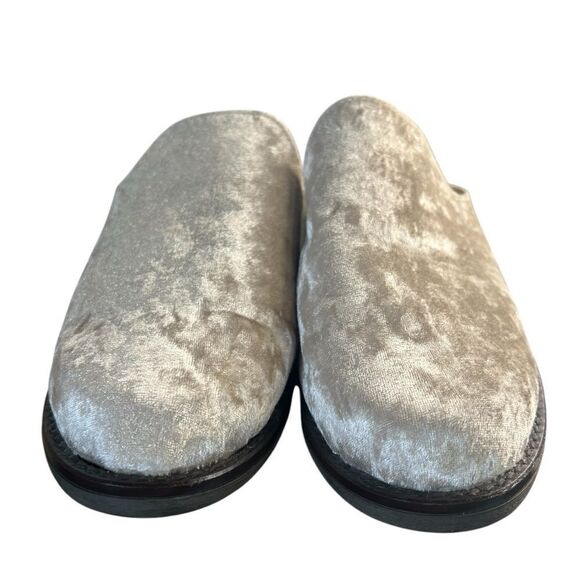 Sbicca Citrine Mule Womens 9M Ice Velvet Slip On Shoes Boho Quiet Luxury - Picture 3 of 7